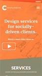 Mobile Screenshot of catapultdesign.org